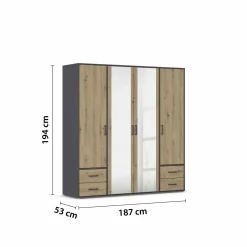 Kleiderschrank VOYAGER
