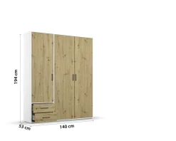 Rauch Kleiderschrank VOYAGER* Kleiderschränke