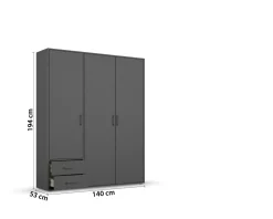 Kleiderschrank VOYAGER