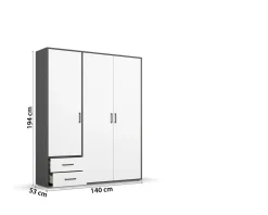 Rauch Kleiderschrank VOYAGER* Kleiderschränke