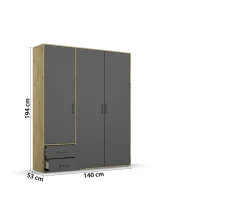 Rauch Kleiderschrank VOYAGER* Kleiderschränke