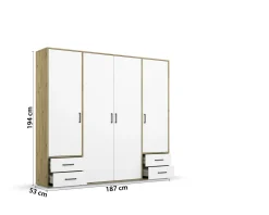 Rauch Kleiderschrank VOYAGER* Kleiderschränke