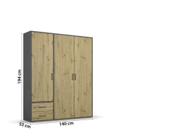 Rauch Kleiderschrank VOYAGER* Kleiderschränke