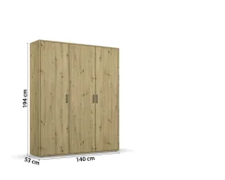 Rauch Kleiderschrank VOYAGER* Kleiderschränke