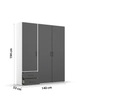 Kleiderschrank VOYAGER