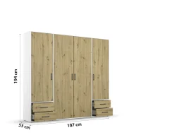 Rauch Kleiderschrank VOYAGER* Kleiderschränke