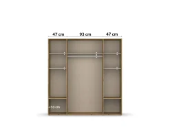 Kleiderschrank VOYAGER