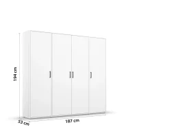 Rauch Kleiderschrank VOYAGER* Kleiderschränke