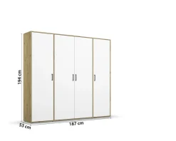 Rauch Kleiderschrank VOYAGER* Kleiderschränke