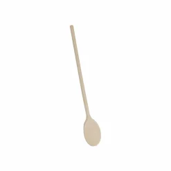 Kochlöffel oval 34,5cm BUCHENHOLZ