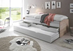 Pol-Power KOJENBETT 90 x 200 cm NESSI*Kinder Einzelbetten|Kinder- & Jugendbetten