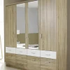 Rauch Kombi-Drehtüren-Kleiderschrank BREMEN* Kleiderschränke