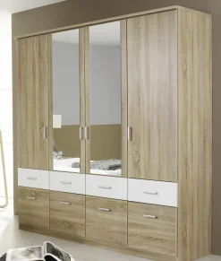 Rauch Kombi-Drehtüren-Kleiderschrank BREMEN* Kleiderschränke