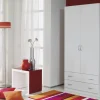 Kombi-Drehtürenschrank CASE