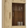 MCA Furniture Kombi-Vitrine OLINDA* Standvitrinen