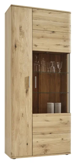 MCA Furniture Kombi-Vitrine OLINDA* Standvitrinen