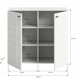 Xonox Kommode ALETA* Türkommoden