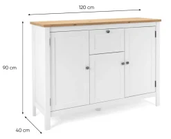 Finori Kommode BERGEN 57* Kombikommoden