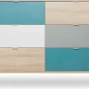 Finori Kommode CUBA 3* Schubladenkommoden