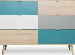 Finori Kommode CUBA 3* Schubladenkommoden