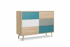 Finori Kommode CUBA 3* Schubladenkommoden