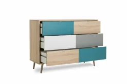 Finori Kommode CUBA 3* Schubladenkommoden