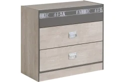 Parisot Kommode FABRIC 7*Kinder Kinderkommoden|Schubladenkommoden