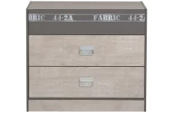 Parisot Kommode FABRIC 7*Kinder Kinderkommoden|Schubladenkommoden