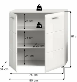 Xonox Kommode ICE* Türkommoden