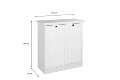 Finori Kommode LANDWOOD 2T* Türkommoden