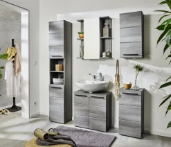 Bega BBK Kommode SILVER* Badkommoden|Kombikommoden