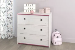Parisot Kommode SMOOZY 9*Kinder Kinderkommoden|Schubladenkommoden