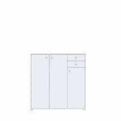 Forte Kommode TEMPRA 2* Kombikommoden
