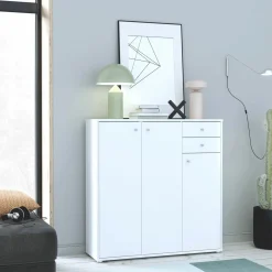 Forte Kommode TEMPRA 2* Kombikommoden
