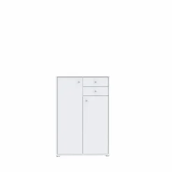 Forte Kommode TEMPRA 2* Kombikommoden