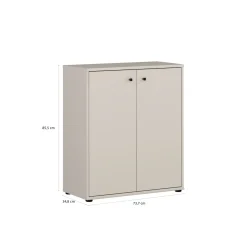 Forte Kommode TEMPRA 2* Türkommoden
