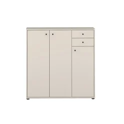 Forte Kommode TEMPRA 2* Kombikommoden