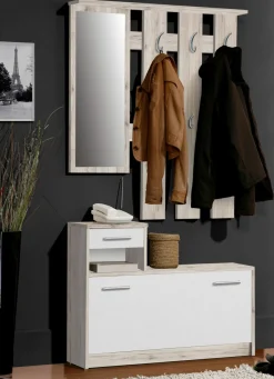 Forte Kompaktgarderobe FOXI* Komplette Garderoben