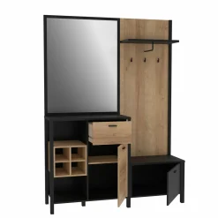 Forte Kompaktgarderobe HIGH ROCK* Komplette Garderoben