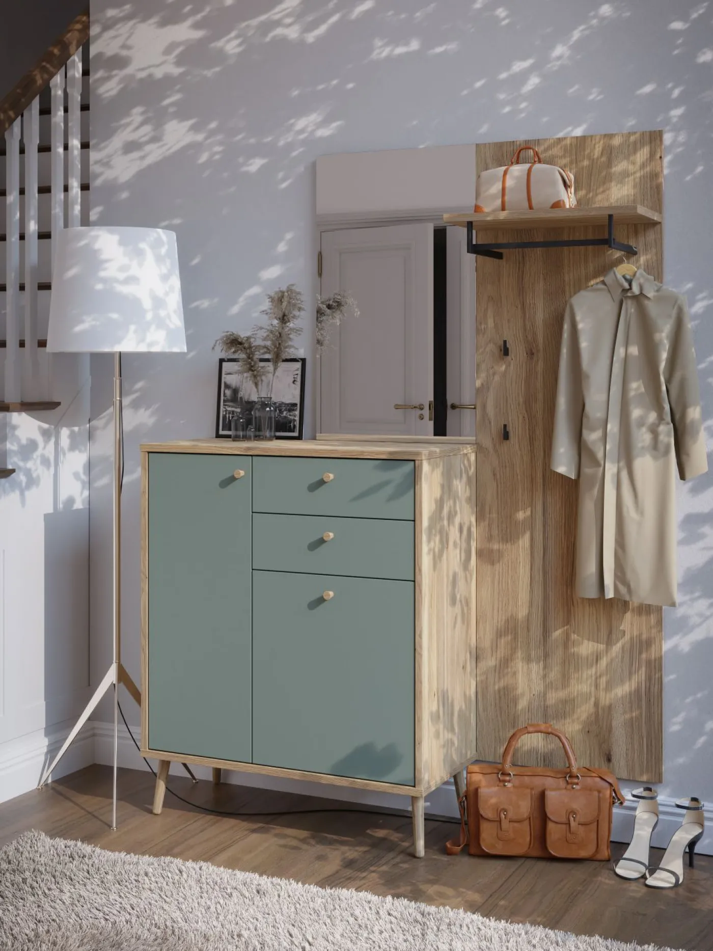 Kompaktgarderobe MAARDU