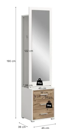 Xonox Kompaktgarderobe POLO* Komplette Garderoben