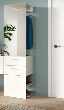 Kompaktgarderobe VAGA