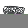 U10 Korb mit Blumenmuster VANNI* Wäschekörbe|Wäschebehälter