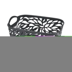 U10 Korb mit Blumenmuster VANNI* Wäschekörbe|Wäschebehälter