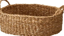 Korb Seegras oval klein EH