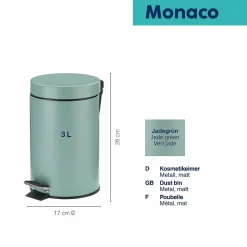 Kosmetikeimer MONACO