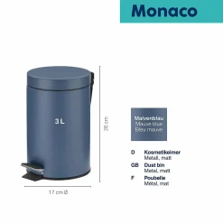 Kosmetikeimer MONACO