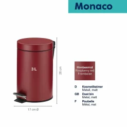 Kosmetikeimer MONACO
