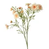 Kunstblume Blüte PFIRSICH