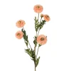 Kaemingk Kunstblume Chrysantheme PFIRSICH* Kunstpflanzen